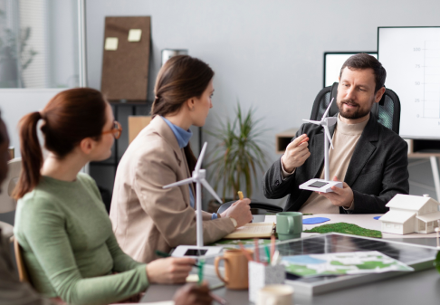 AI caller dashboard preview